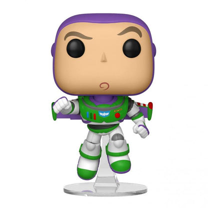 Funko Pop! Disney Toy Story 4 – (523) Buzz Lightyear Figur Vinyl Pixar 9 cm