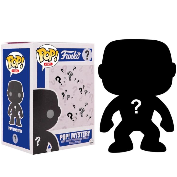 Funko Pop! Mystery Pop Vinyl Figur 10cm Überraschungsfigur Zufällige Figur