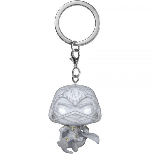 Funko Pop Keychain Tv Marvel Studios - Moon Knight Jump Schlüsselanhänger Vinyl Figur