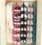 Hanging Shoe Rack 12 Pockets Bedroom Rotatable 360° Dustproof