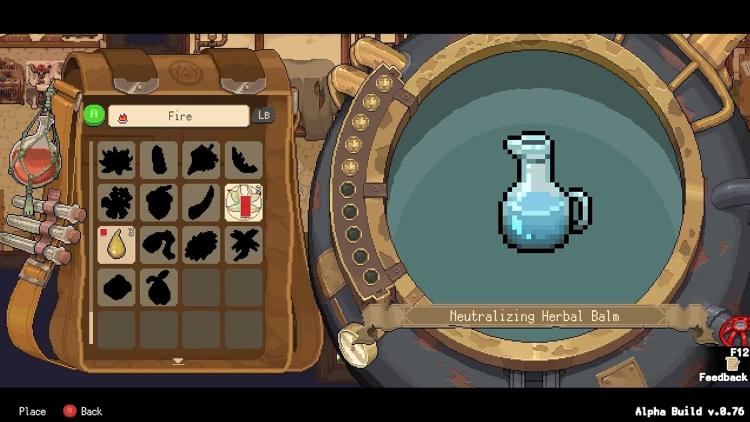 Potion Permit PS4 Videospiel PlayStation 4 EU Italienisch Spiel Neu Versiegelt