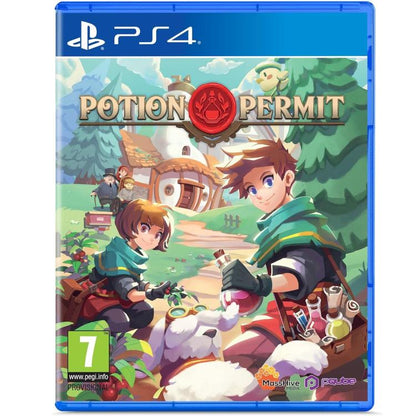 Potion Permit PS4 Videospiel PlayStation 4 EU Italienisch Spiel Neu Versiegelt