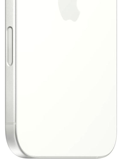 APPLE IPHONE 16 128GB  OLED 6.1" WHITE BIANCO EU MYE93SX/A - 12MP DUAL ESIM 5G