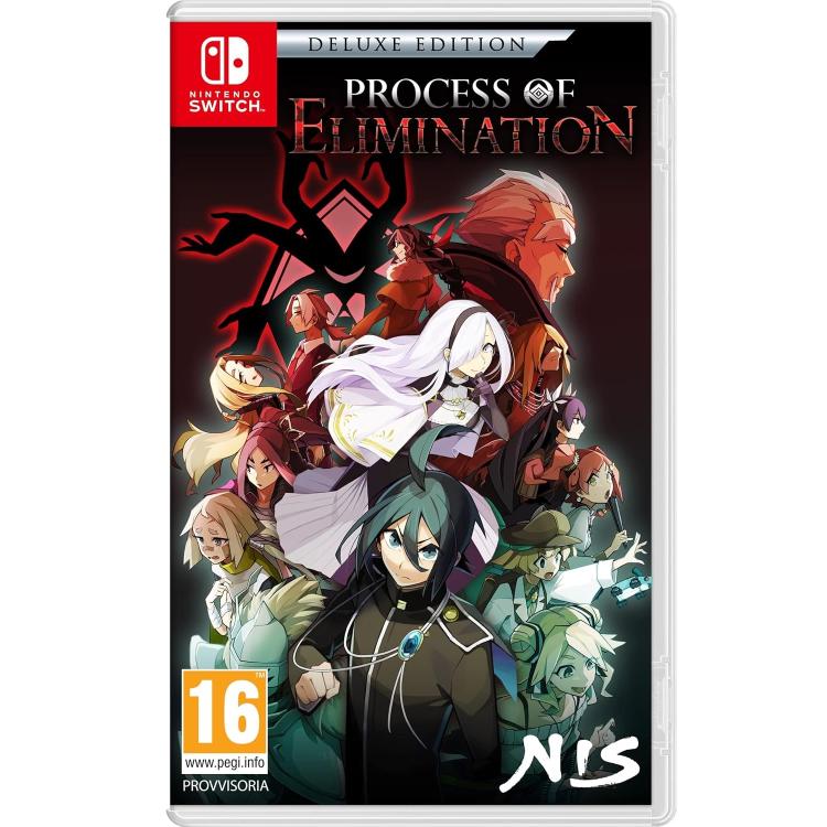 Process Of Elimination Deluxe Edition Nintendo Switch Videospiel PAL Italienisch