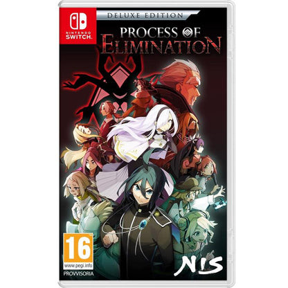 Process Of Elimination Deluxe Edition Nintendo Switch Videospiel PAL Italienisch