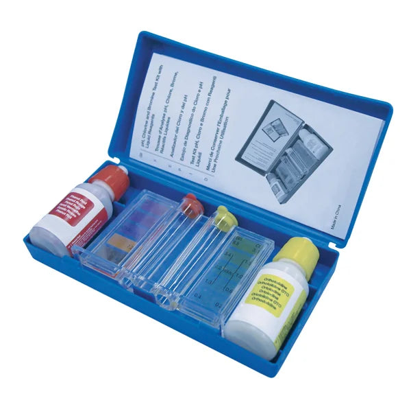 Test kit pH e cloro a gocce – Analisi veloce e precisa per piscine