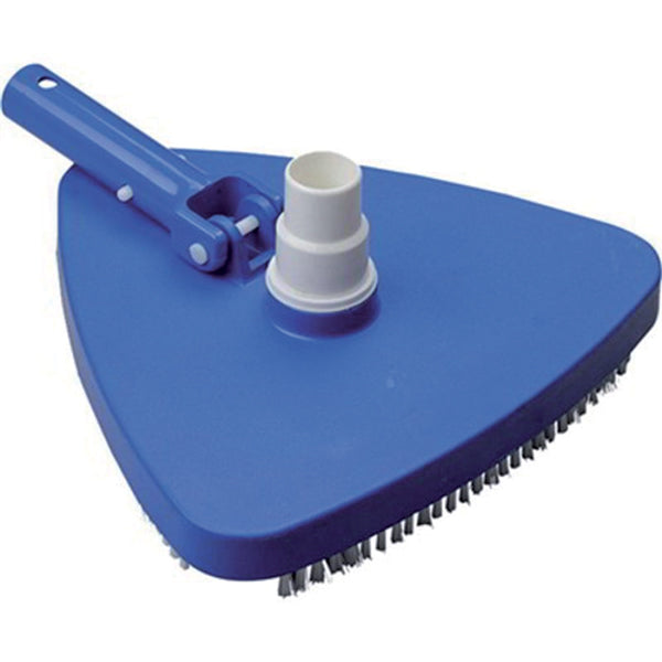 Scopa Aspiratrice per Piscina Triangolare con Attacco mm 32-38