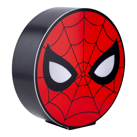 Paladone Box Light Marvel Spider-Man 2D LED-Lampe Spiderman Offiziell 16 cm