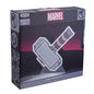 Paladone Box Light Marvel Thors Hammer 2D Thor Hammer LED Lampe 16cm