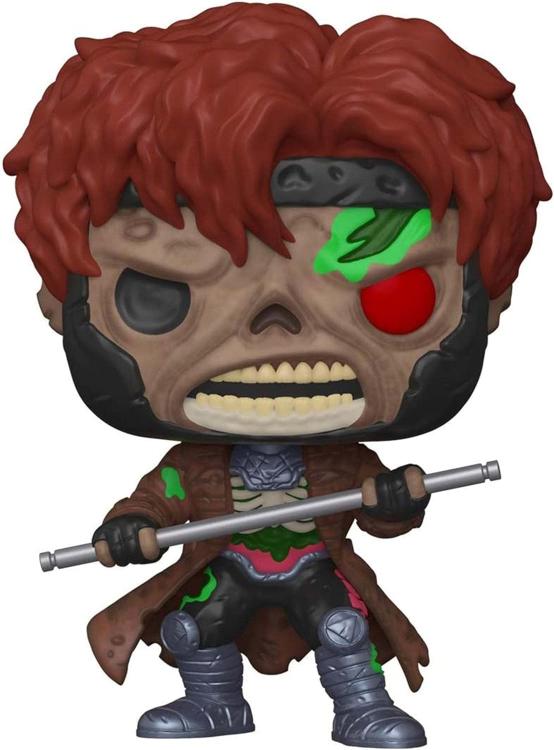 Funko Pop! Marvel Zombies - Zombie Gambit - (788) Vinylfigur 9 cm