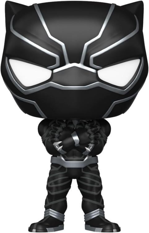 Funko Pop! Marvel New Classic Black Panther – (1418) – Black Panther Figur 9cm