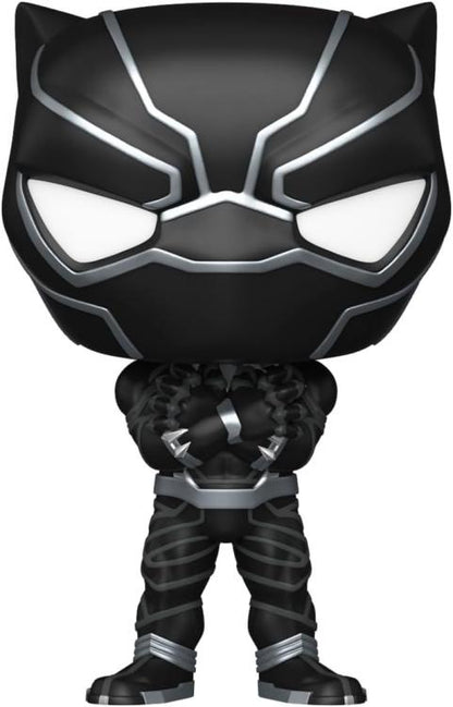 Funko Pop! Marvel New Classic Black Panther – (1418) – Black Panther Figur 9cm