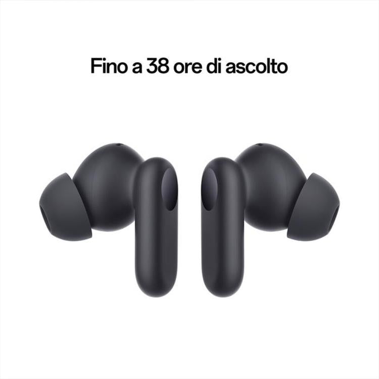 Oppo Earbuds Encobuds 2 Pro True Wireless Schwarz Bluetooth Akkulaufzeit 38 Std.