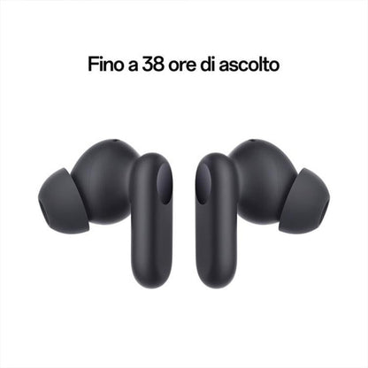 Oppo Earbuds Encobuds 2 Pro True Wireless Schwarz Bluetooth Akkulaufzeit 38 Std.