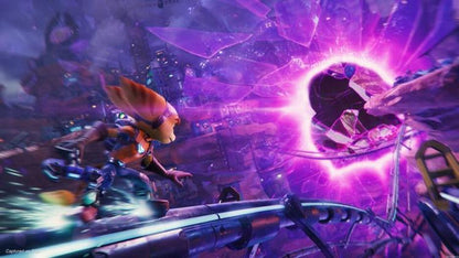 Ratchet & Clank Rift Apart PS5 Spiel Playstation 5 Videospiel Europa-Cover