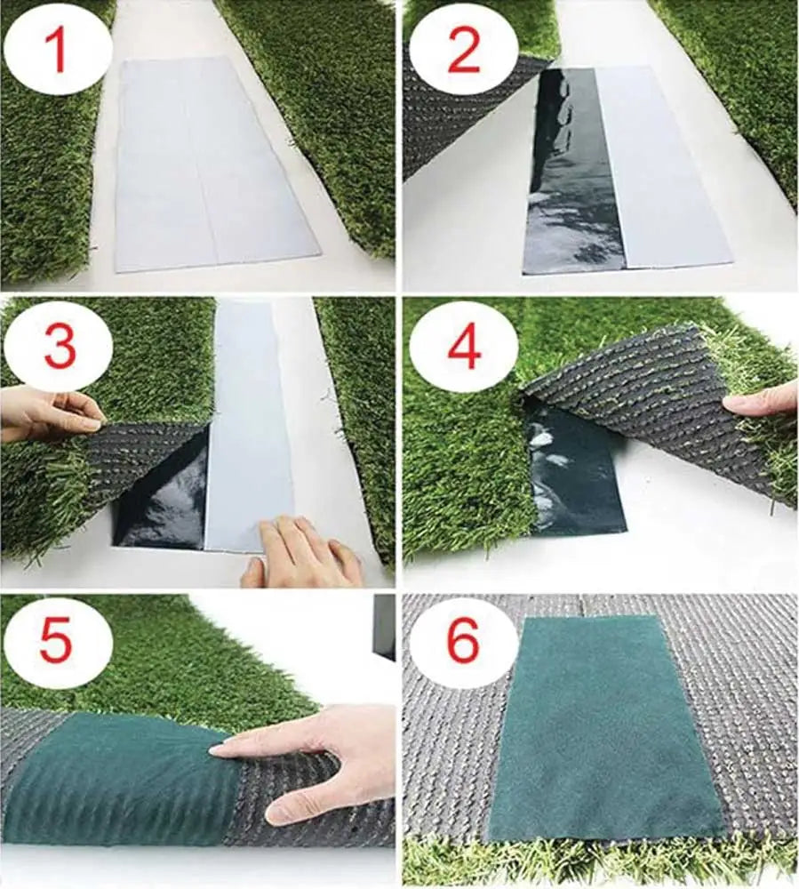 Klebeband für Kunstrasen 15cm x 5m