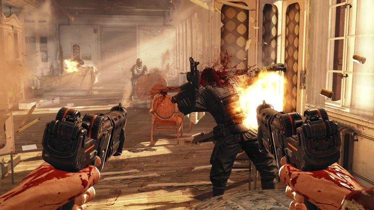Wolfenstein The New Order Ps4 Gioco Playstation 4 Italiano Pal Ita Sigillato
