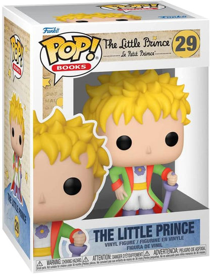 Funko Pop! Books Der Kleine Prinz – (29) The Little Prince Figur Vinyl 9cm