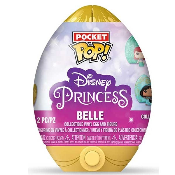 Funko Pop ! Eggs 1Pz Figure Mini Assortimento Disney Princess Uovo Di Pasqua