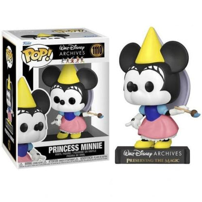 Funko Pop Walt Disney Archives - Minnie Princess 1110 Vinyl Figure Da Collezione