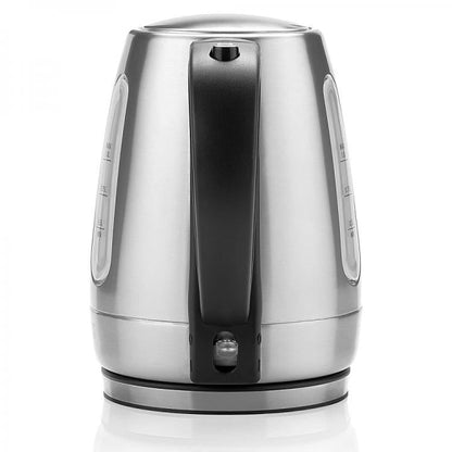 Princess Wasserkocher Schnurlos Elektrisch 1L Edelstahl 2200W Milch Wasser Tee