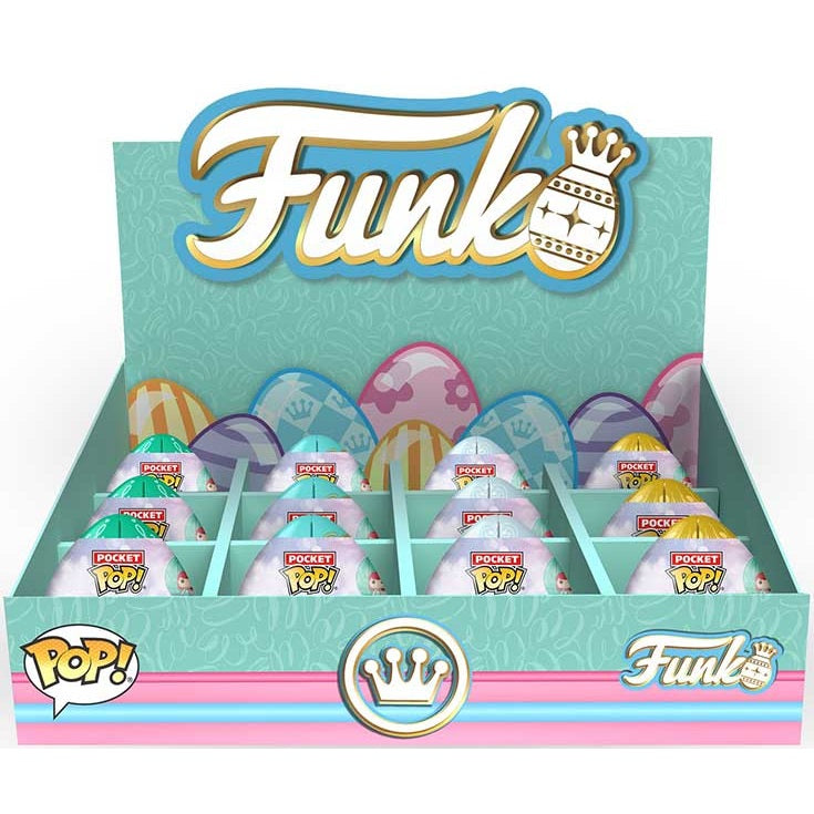 Funko Pop ! Eggs 12Pz Figure Mini Assortimento Disney Princess Uovo Di Pasqua