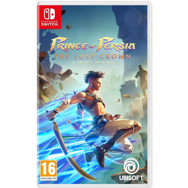 Prince Of Persia: The Lost Crown Nintendo Switch Videospiel Eu Italienisch Neu