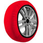 Calze Da Neve Per Auto Omologate En 16662-1 Con Guanti Catene Gomme Taglia (XXL)