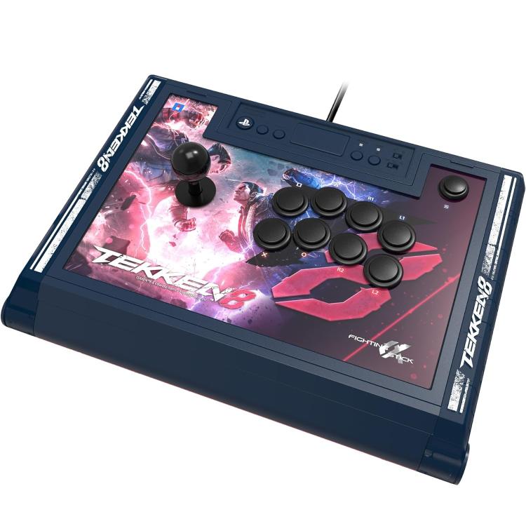 Hori Capcom Fighting Stick Alpha Arcade Playstation PS5/PS4/PC Tekken 8