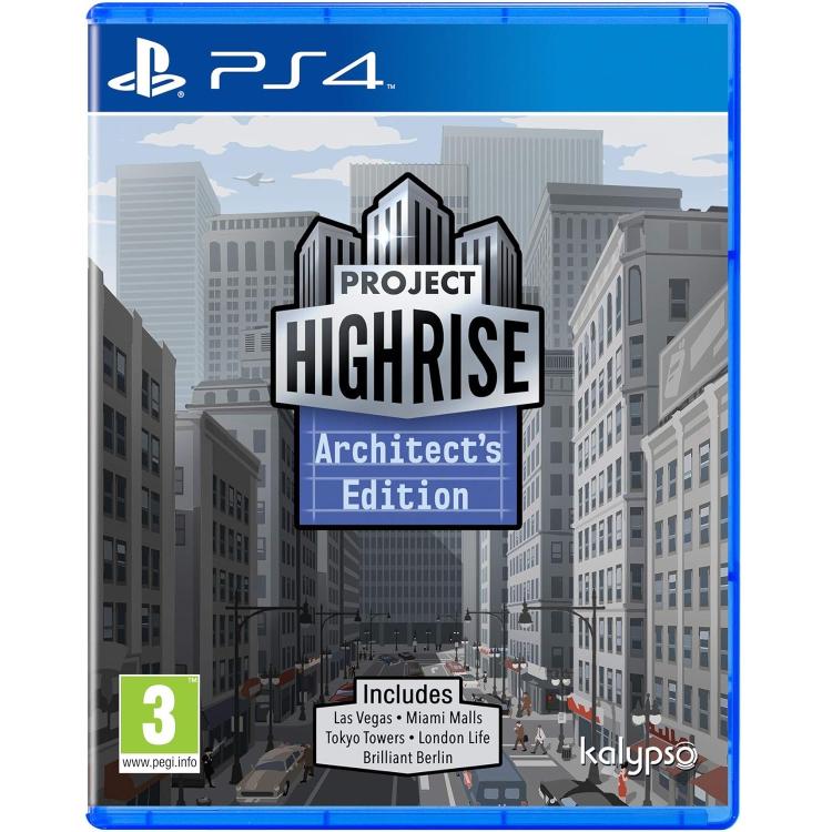 Project Highrise: Architect's Edition PS4 Videospiel Playstation 4 Disc EU/ITA