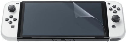 Nintendo Switch Oled Kit Custodia + Pellicola Protezione Accessori Cover Gaming