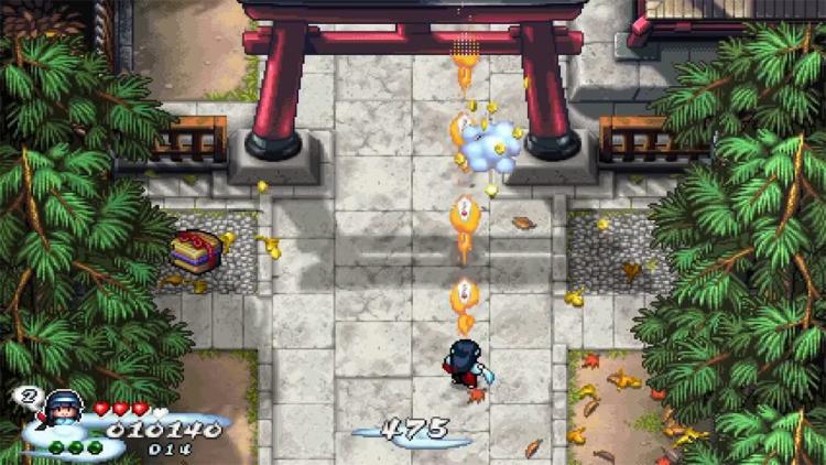 Pocky & Rocky Reshrined PS4 Videospiel Playstation 4 EU Italienisch Neu Versiegelt