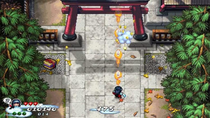 Pocky & Rocky Reshrined PS4 Videospiel Playstation 4 EU Italienisch Neu Versiegelt