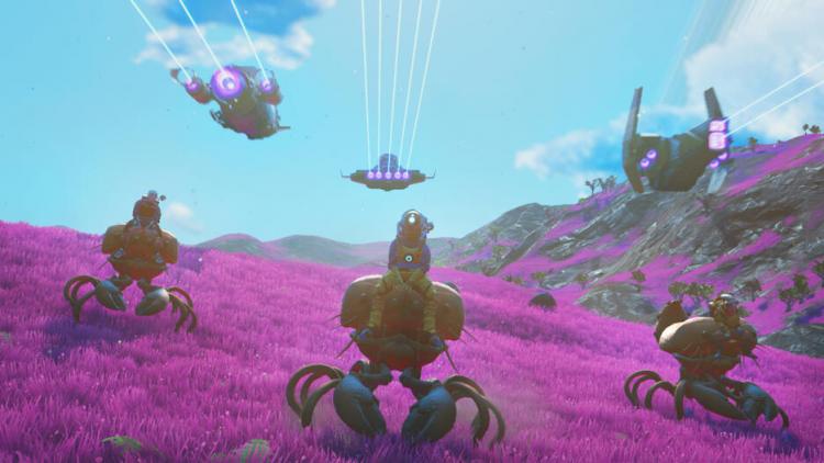 No Man'S Sky Beyond Playstation 4 Psvr Videogioco Ps4 Sony Vr Compatibile Ita Eu
