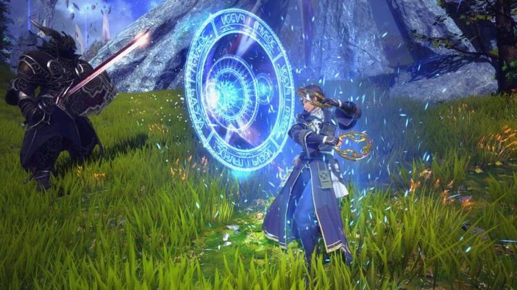 Star Ocean The Divine Force Ps4 Gioco Playstation 4 PAL ITA Copertina Italiana
