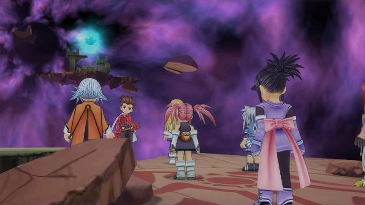 Tales Of Symphonia Remastered - Chosen Edition Ps4 Spiel Italienisch Eu Neu