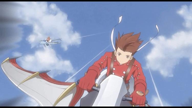 Tales Of Symphonia Remastered - Chosen Edition Ps4 Spiel Italienisch Eu Neu