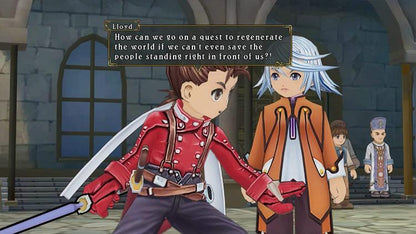 Tales Of Symphonia Remastered - Chosen Edition Ps4 Spiel Italienisch Eu Neu