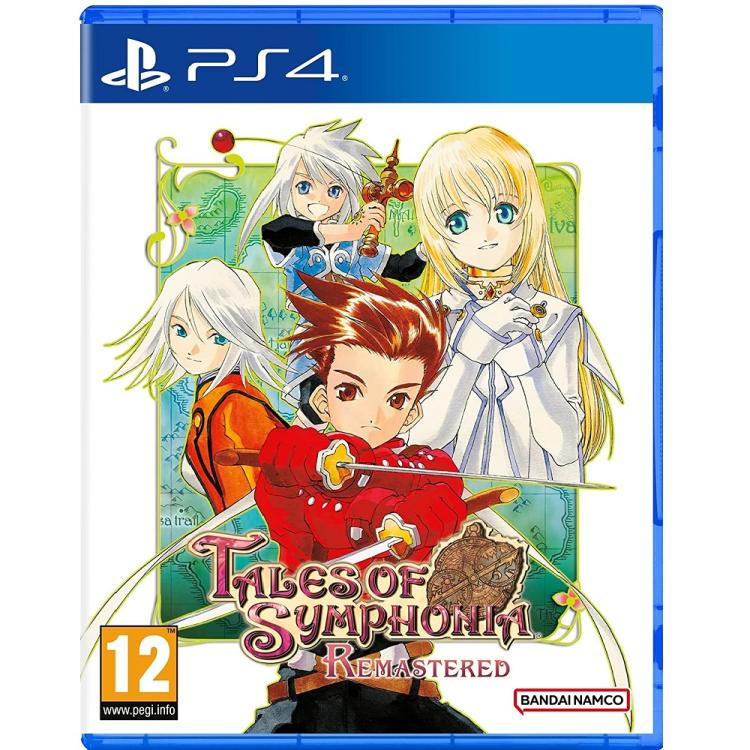 Tales Of Symphonia Remastered - Chosen Edition Ps4 Spiel Italienisch Eu Neu