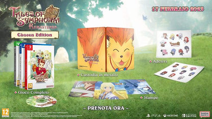 Tales Of Symphonia Remastered - Chosen Edition Ps4 Spiel Italienisch Eu Neu
