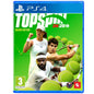 Topspin 2K25 Deluxe Edition PS4 PlayStation 4 Video Game Italian Tennis New