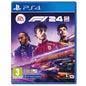 EA Sports F1 24 PS4 Official Fia Formula One 2024 Italian Playstation 4 Game