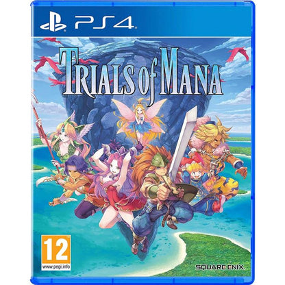 Trials Of Mana PS4 Videospiel Playstation 4 Spiel UK Neu Versiegelt Mehrsprachig