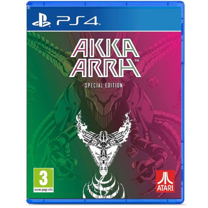 AKKA ARRH (SPECIAL EDITION) PS4 VIDEOSPIEL PLAYSTATION 4 EU ITALIENISCH NEU