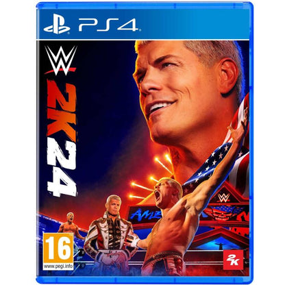 Wwe 2K24 Ps4 Wrestling Spiel Deutsch Eu Videospiel Playstation 4 2024 Neu