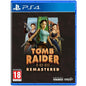 Tomb Raider I-III Remastered Trilogy Starring Lara Croft PS4 Game EU Italian
