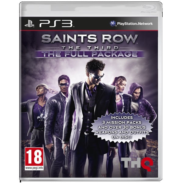 Saints Row The Third: The Full Package PS3 Videospiel Playstation 3 EU Italienisch