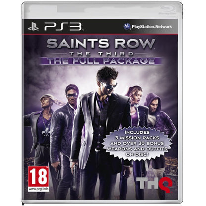 Saints Row The Third: The Full Package PS3 Videospiel Playstation 3 EU Italienisch