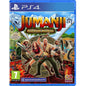 Jumanji Wild Adventures PS4 Video Game Playstation 4 EU Italian New Up PS5