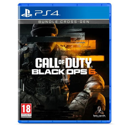 CALL OF DUTY BLACK OPS 6 CROSS GEN EDITION PS4 DEUTSCH SPIEL PLAYSTATION 4 DE